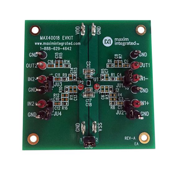 MAX40018EVKIT# - Analog Devices Inc./Maxim Integrated - Evaluation Boards - Op Amps