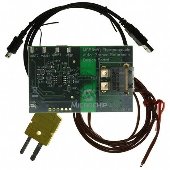 MCP6V01RD-TCPL - Microchip Technology - Evaluation Boards - Op Amps
