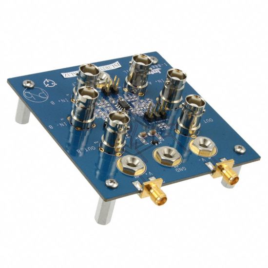 ISL28233SOICEVAL1Z - Renesas Electronics America Inc - Evaluation Boards - Op Amps