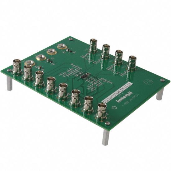 ISL28433SOICEVAL1Z - Renesas Electronics America Inc - Evaluation Boards - Op Amps