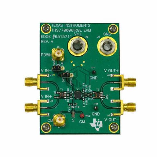 THS770006EVM - Texas Instruments - Evaluation Boards - Op Amps