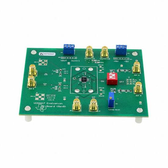 VCA2617EVM - Texas Instruments - Evaluation Boards - Op Amps