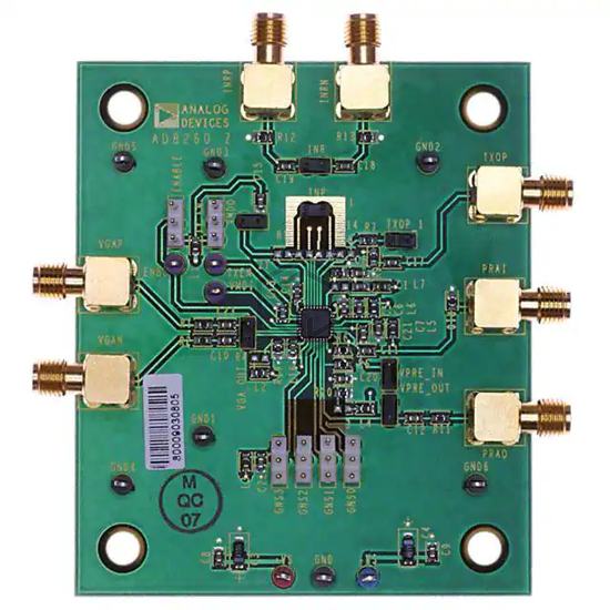 AD8260-EVALZ - Analog Devices Inc. - Evaluation Boards - Op Amps