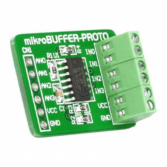 MIKROE-324 - MikroElektronika - Evaluation Boards - Op Amps