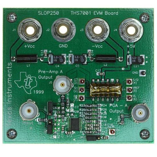 THS7001EVM - Texas Instruments - Evaluation Boards - Op Amps