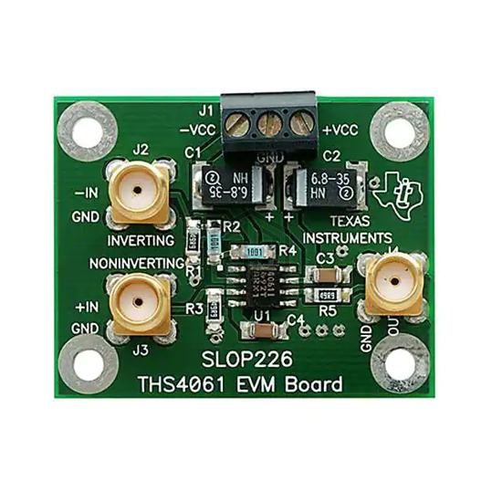 THS4061EVM - Texas Instruments - Evaluation Boards - Op Amps