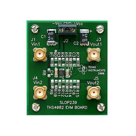 THS4082EVM - Texas Instruments - Evaluation Boards - Op Amps