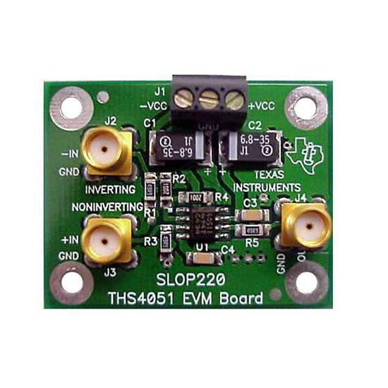 THS4051EVM - Texas Instruments - Evaluation Boards - Op Amps