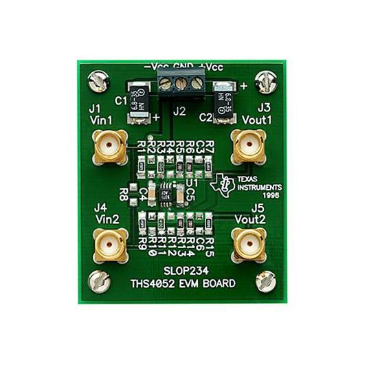 THS4052EVM - Texas Instruments - Evaluation Boards - Op Amps