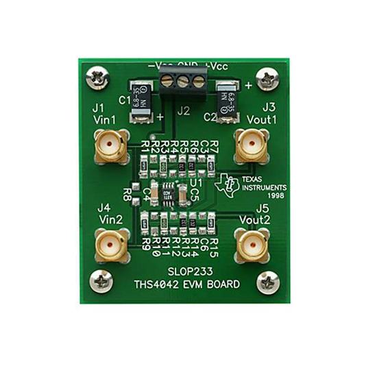THS4042EVM - Texas Instruments - Evaluation Boards - Op Amps
