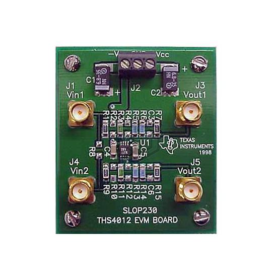 THS4012EVM - Texas Instruments - Evaluation Boards - Op Amps
