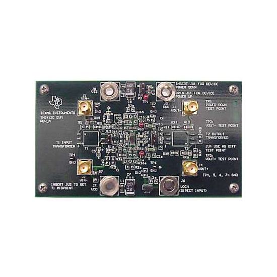 THS4120EVM - Texas Instruments - Evaluation Boards - Op Amps