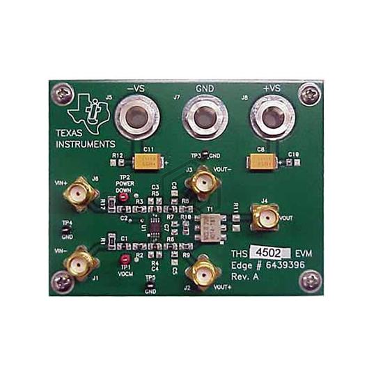 THS4502EVM - Texas Instruments - Evaluation Boards - Op Amps