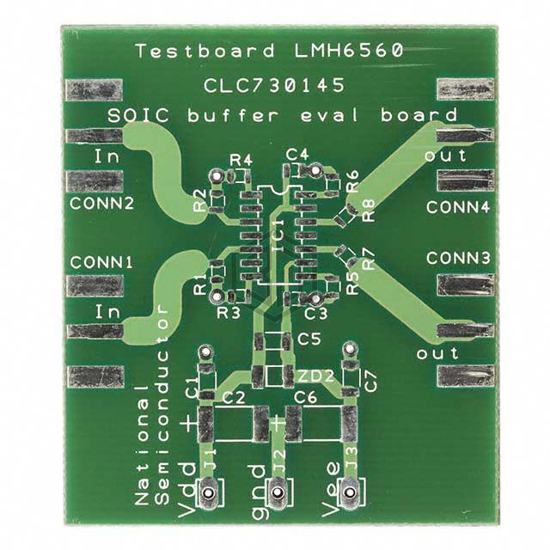 CLC730145/NOPB - Texas Instruments - Evaluation Boards - Op Amps
