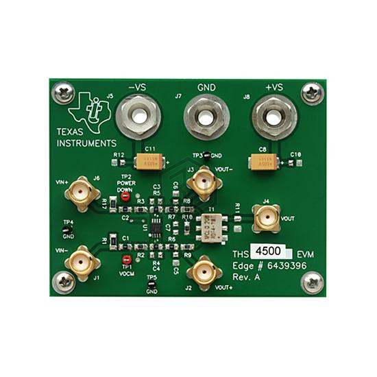 THS4500EVM - Texas Instruments - Evaluation Boards - Op Amps