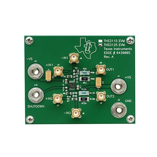 THS3125EVM - Texas Instruments - Evaluation Boards - Op Amps