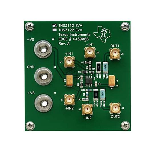 THS3112EVM - Texas Instruments - Evaluation Boards - Op Amps