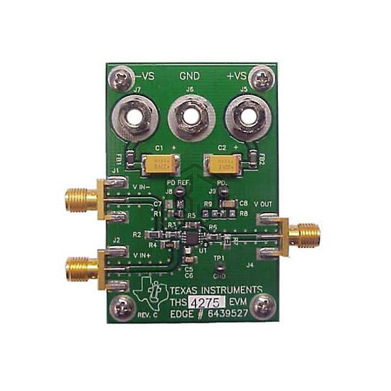 THS4275EVM - Texas Instruments - Evaluation Boards - Op Amps