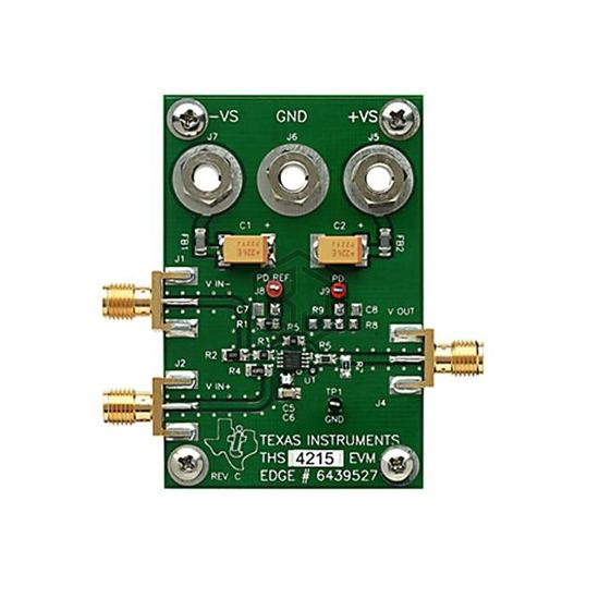 THS4215EVM - Texas Instruments - Evaluation Boards - Op Amps