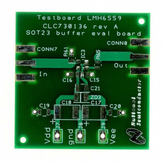 CLC730136/NOPB - Texas Instruments - Evaluation Boards - Op Amps