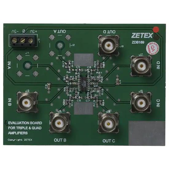 ZXFV203EV - Diodes Incorporated - Evaluation Boards - Op Amps