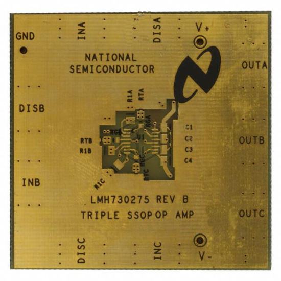 LMH730275/NOPB - Texas Instruments - Evaluation Boards - Op Amps