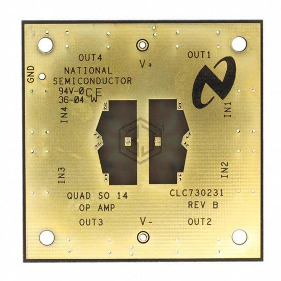 CLC730231/NOPB - Texas Instruments - Evaluation Boards - Op Amps