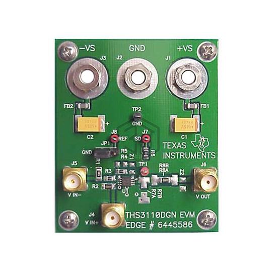 THS3110EVM - Texas Instruments - Evaluation Boards - Op Amps