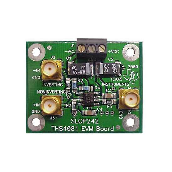 THS4081EVM - Texas Instruments - Evaluation Boards - Op Amps