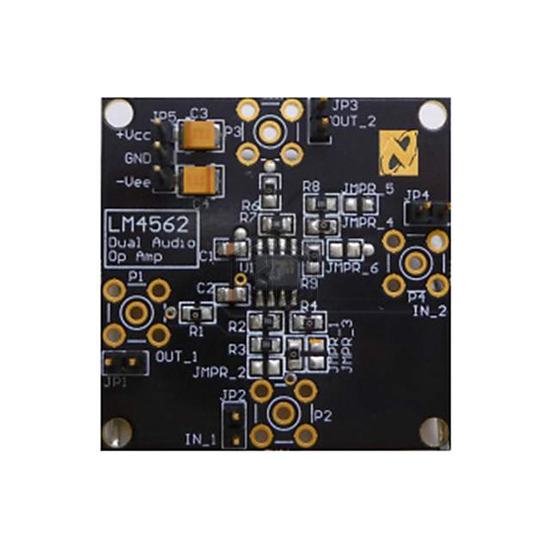 LM4562MABD - Texas Instruments - Evaluation Boards - Op Amps