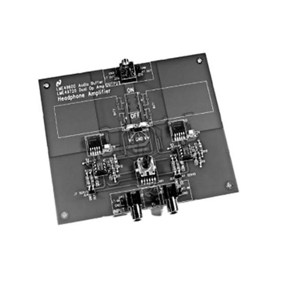 LME49720NABD - Texas Instruments - Evaluation Boards - Op Amps