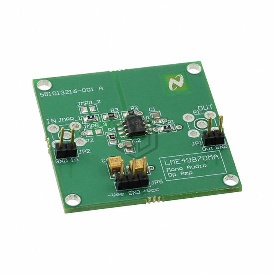 LME49870MABD - Texas Instruments - Evaluation Boards - Op Amps