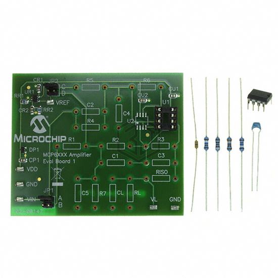 MCP6XXXEV-AMP1 - Microchip Technology - Evaluation Boards - Op Amps