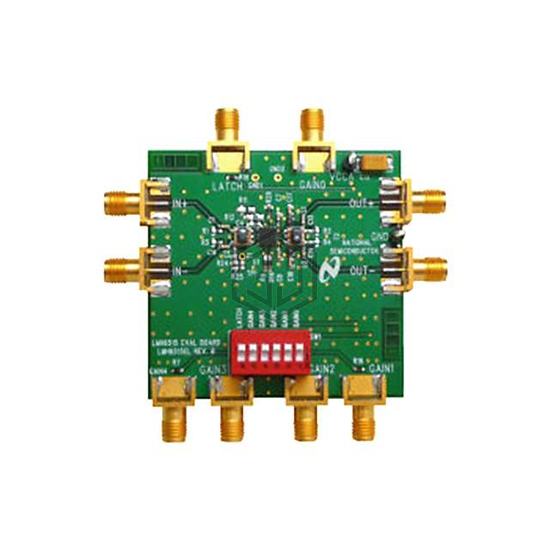 LMH6515EVAL - Texas Instruments - Evaluation Boards - Op Amps