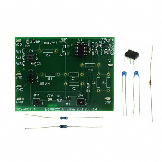 MCP6XXXEV-AMP4 - Microchip Technology - Evaluation Boards - Op Amps