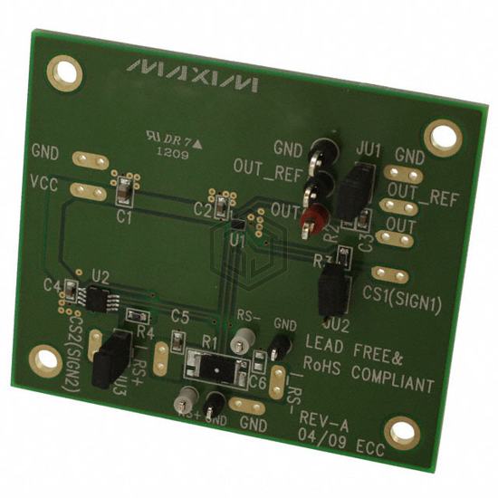 MAX9934TEVKIT+ - Analog Devices Inc./Maxim Integrated - Evaluation Boards - Op Amps