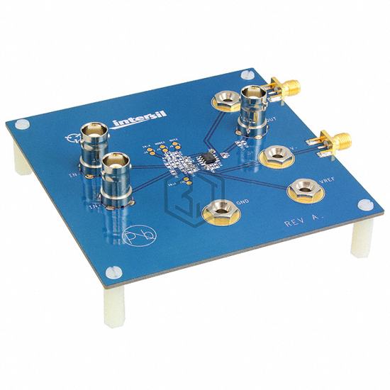 ISL28107SOICEVAL1Z - Renesas Electronics America Inc - Evaluation Boards - Op Amps