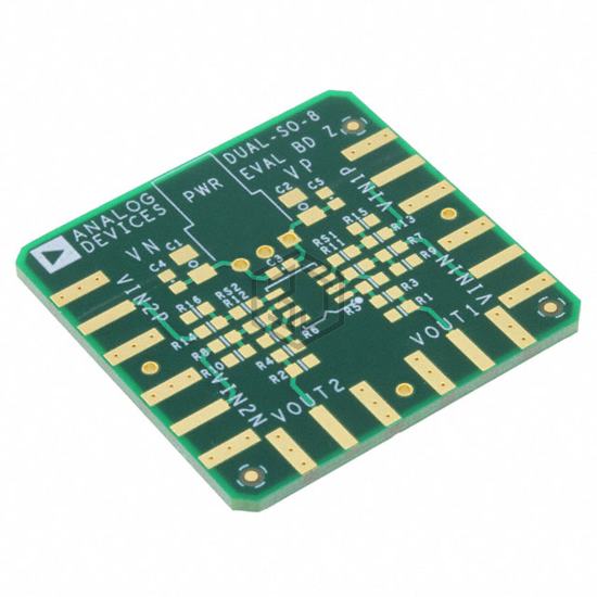 AD8032AR-EBZ - Analog Devices Inc. - Evaluation Boards - Op Amps