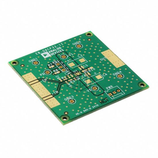 AD8045ACP-EBZ - Analog Devices Inc. - Evaluation Boards - Op Amps