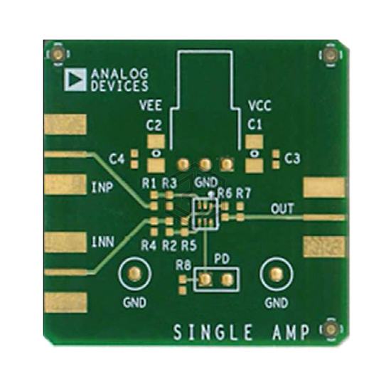 AD8007AKS-EBZ - Analog Devices Inc. - Evaluation Boards - Op Amps