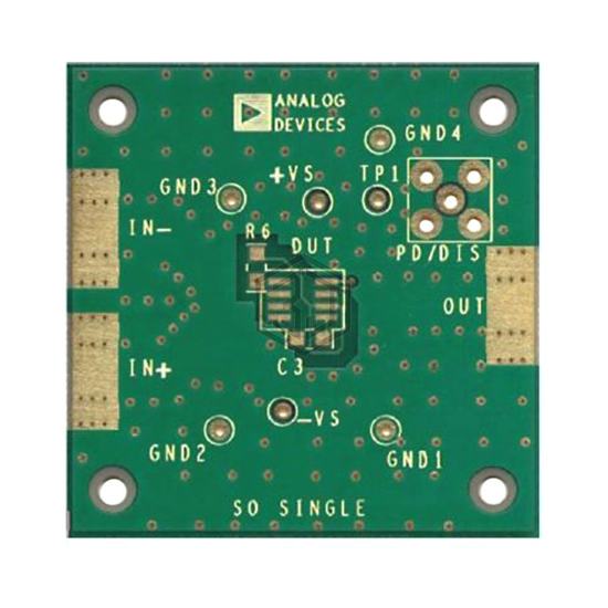 AD8005AR-EBZ - Analog Devices Inc. - Evaluation Boards - Op Amps