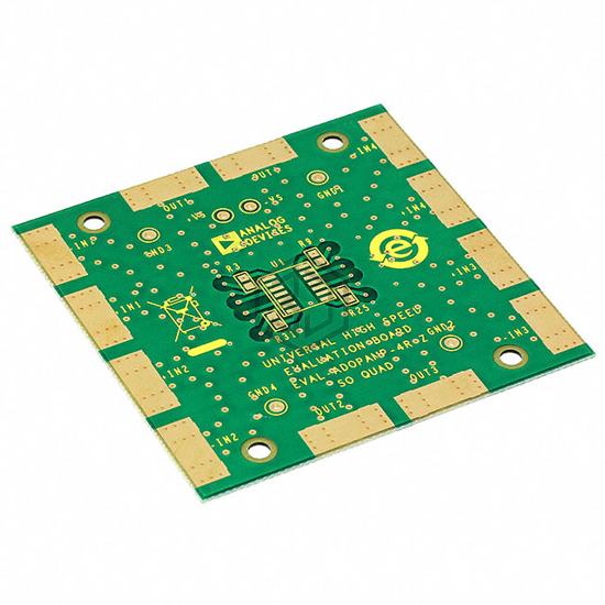AD8004AR-EBZ - Analog Devices Inc. - Evaluation Boards - Op Amps