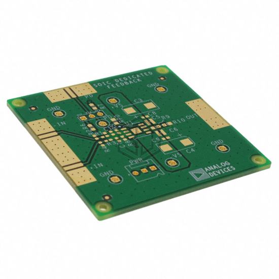 AD8000YRD-EBZ - Analog Devices Inc. - Evaluation Boards - Op Amps