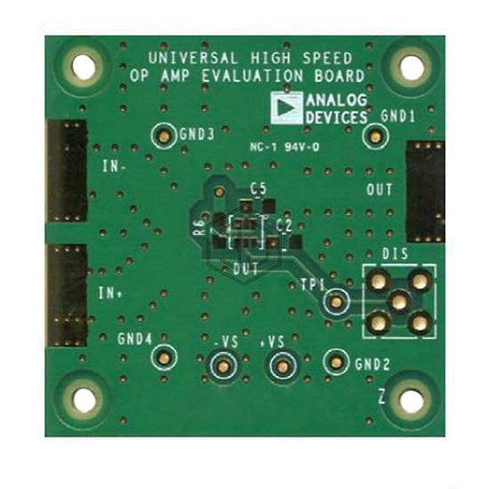 AD8009JRT-EBZ - Analog Devices Inc. - Evaluation Boards - Op Amps