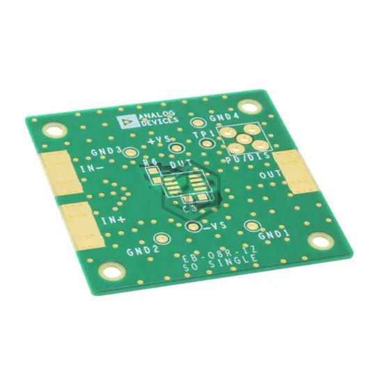 AD811JR-EBZ - Analog Devices Inc. - Evaluation Boards - Op Amps