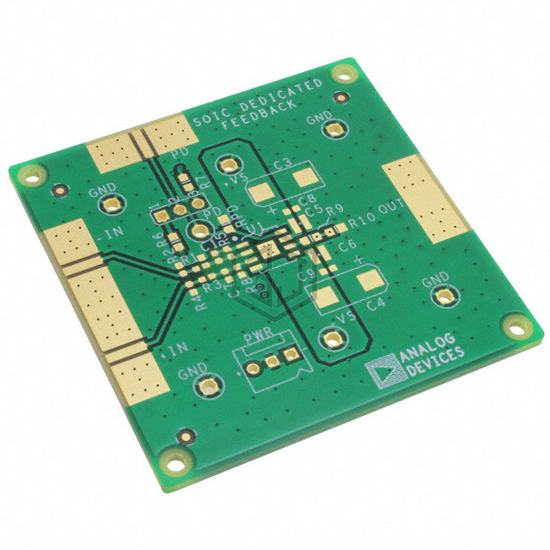 ADA4857-1YR-EBZ - Analog Devices Inc. - Evaluation Boards - Op Amps