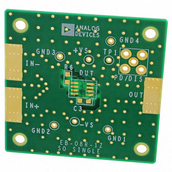 ADA4891-1AR-EBZ - Analog Devices Inc. - Evaluation Boards - Op Amps