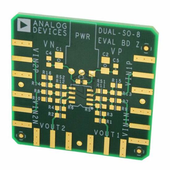 ADA4891-2AR-EBZ - Analog Devices Inc. - Evaluation Boards - Op Amps