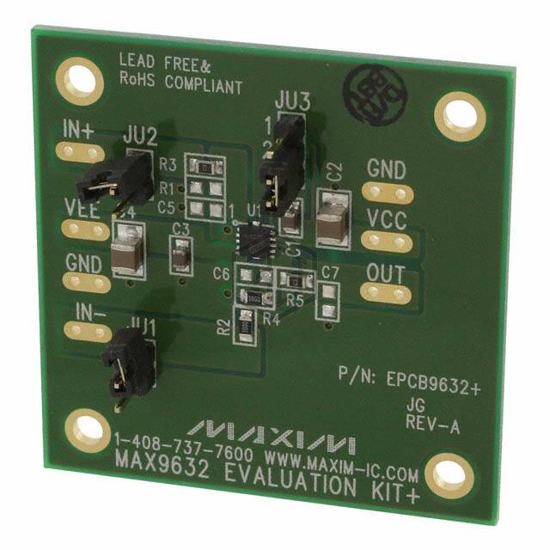 MAX9632EVKIT+ - Analog Devices Inc./Maxim Integrated - Evaluation Boards - Op Amps