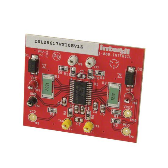 ISL28617VY10EV1Z - Renesas Electronics America Inc - Evaluation Boards - Op Amps